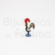 Galo de Barcelos em Metal