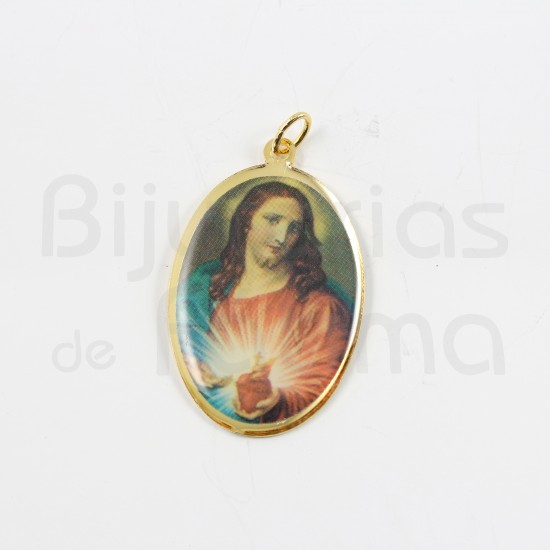 Medalha Sagrado Coração de Jesus