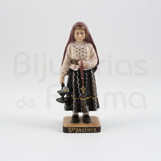 Imagem de Santa Jacinta em Madeira