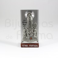 Placa  Aparição Nossa senhora de Fátima