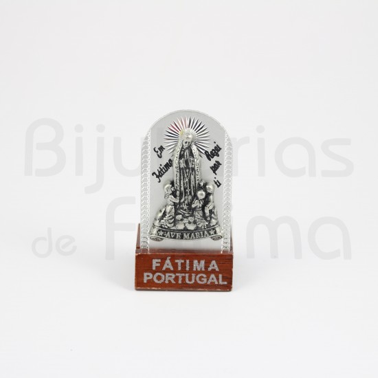 Placa  Aparição Nossa senhora de Fátima